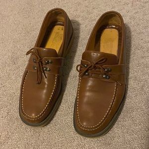 Ferragamo loafers. mens size 12, great condition